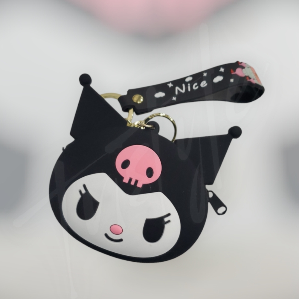 ⭐️3/$30⭐️ Kuromi Coin Pouch Keychain